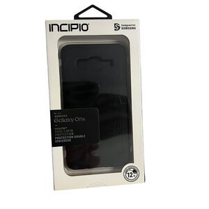 Incipio DualPro Samsung Galaxy On5 Case‎ - Dual-Layer Protection - Black